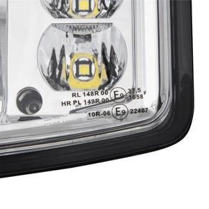 High beam 60W, DRL 9W White LED Driving Lights for Cars truck light